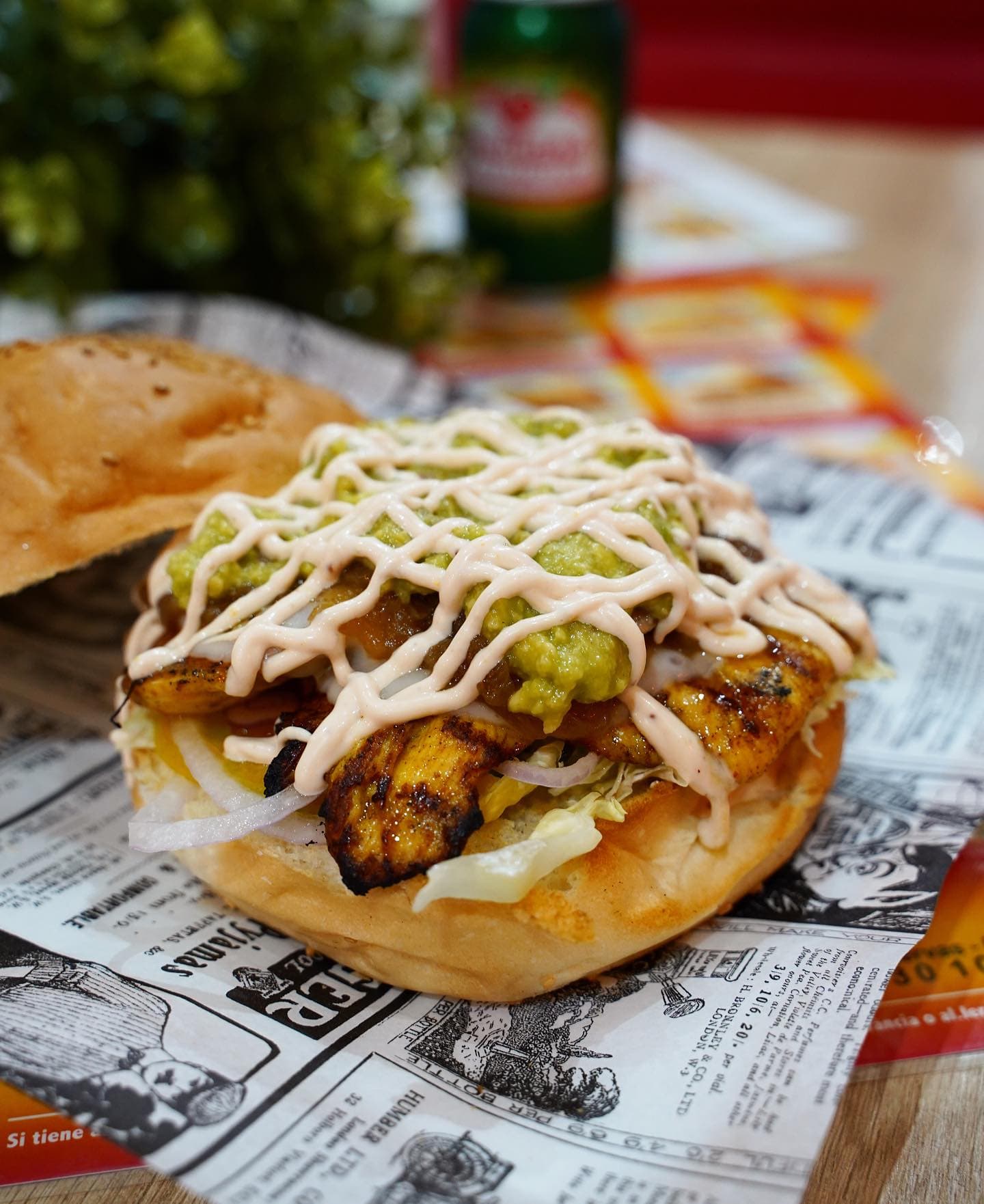 Burger World BCN - Veggie burger