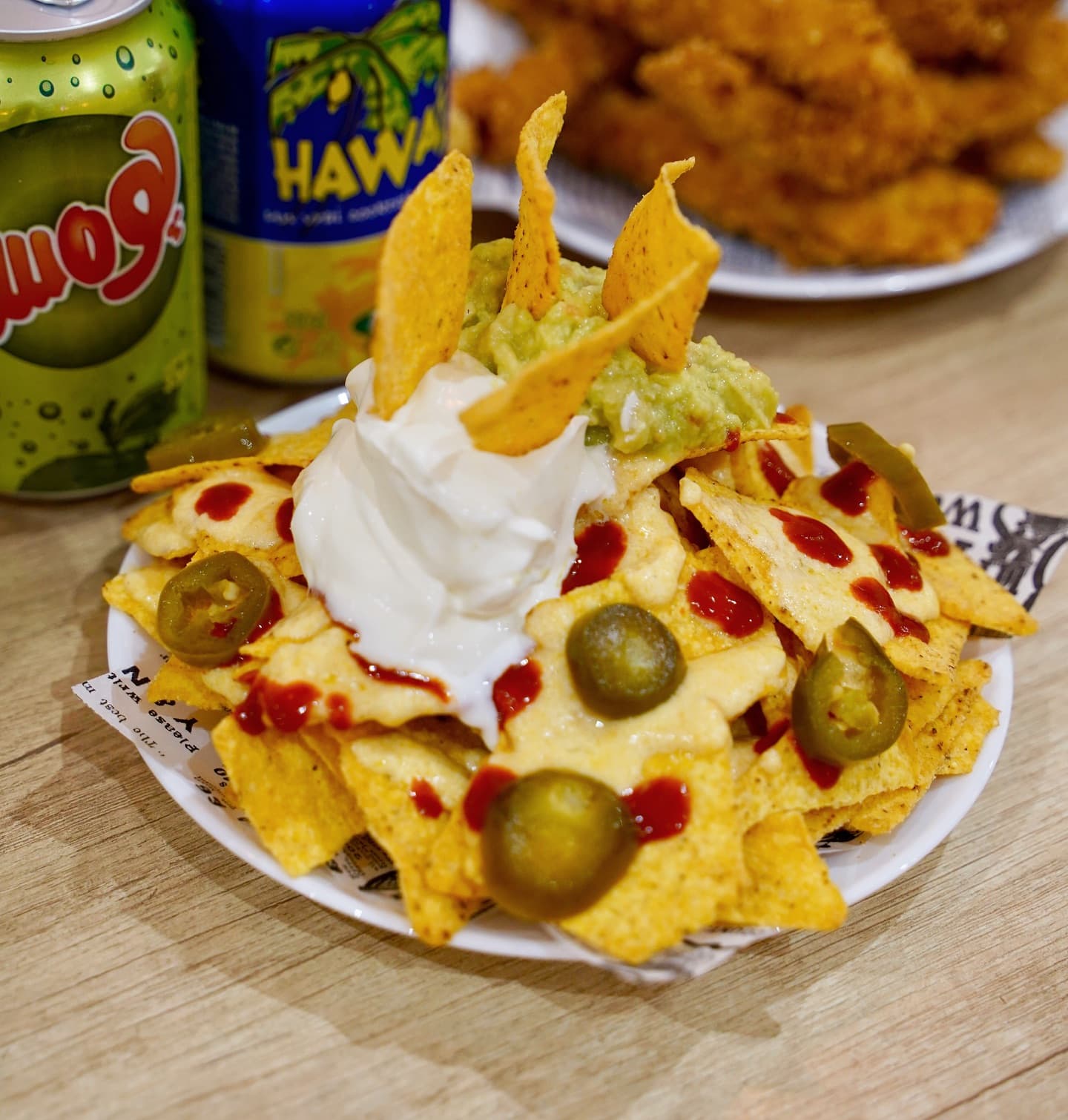 Burger World BCN - Nachos starter